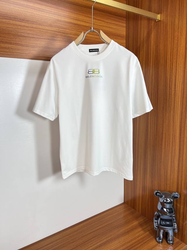 Balenciaga 2025 Spring/Summer new arrivals, complete with three labels, round ne