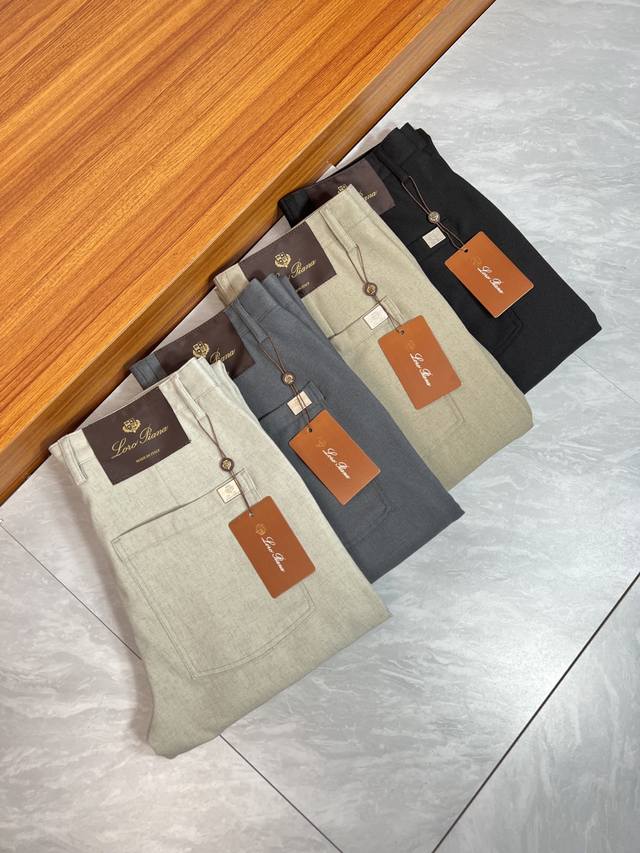 Lp2550 Spring and Summer new arrivals, three complete standard trousers, casual