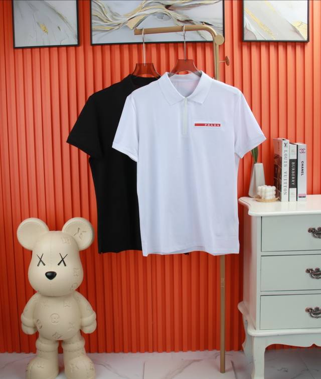 Mo Prada 2025 Spring/Summer new high-end, elegant, and stylish men's custom-made