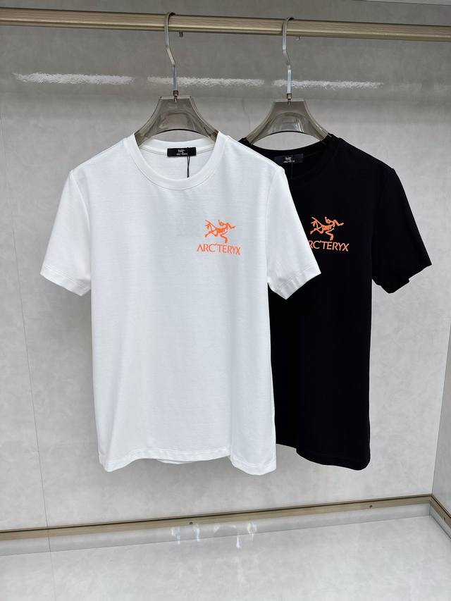 Yan Arc'teryx 2025Ss latest spring and summer short-sleeved T-shirt, soft to the