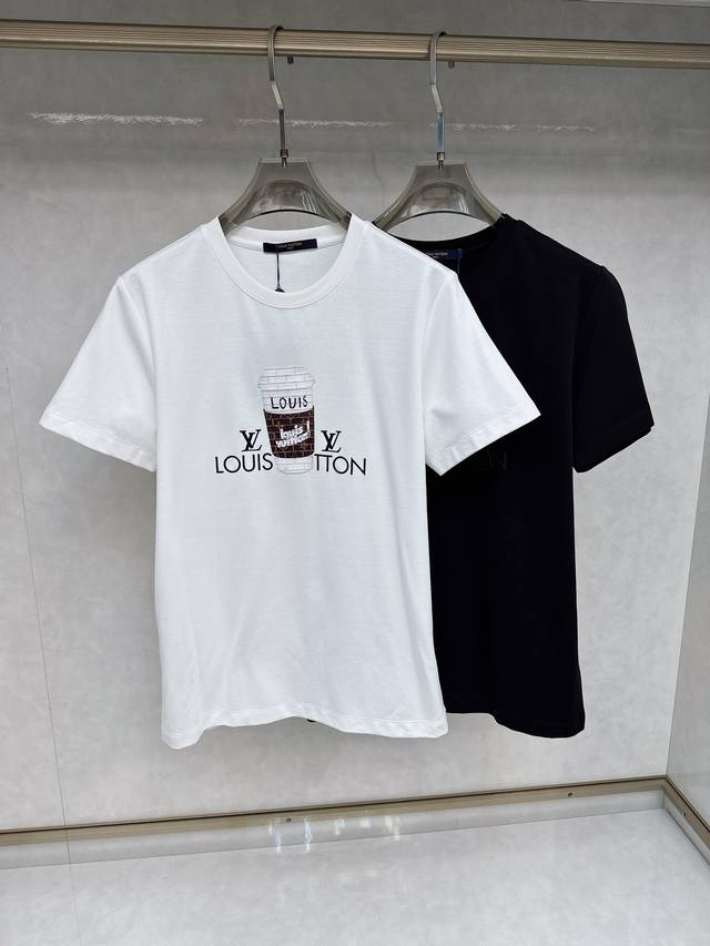 Yan Lv 2025Ss spring and summer latest short-sleeved T-shirt, soft to the touch,