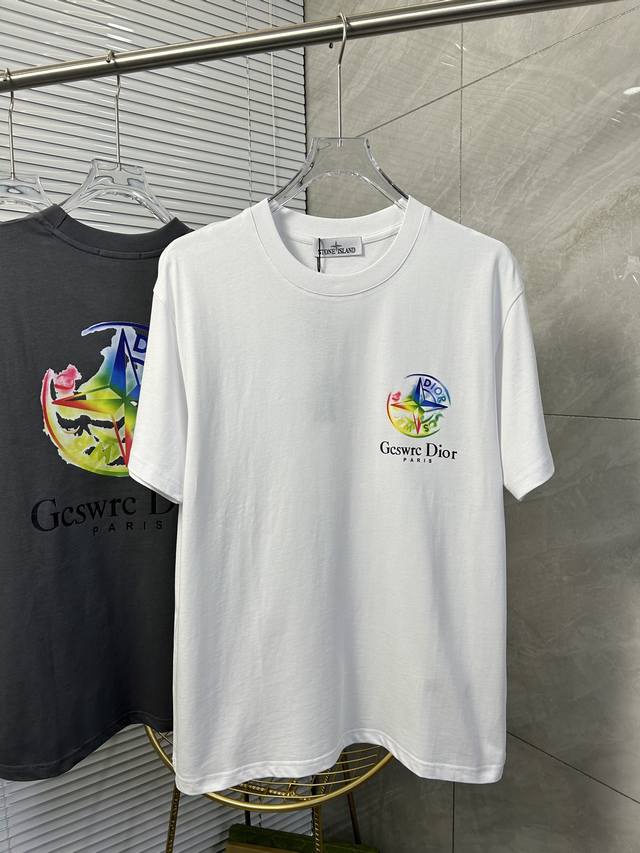 Zg Astone Island 2025 latest T-shirt, couple style ~ original single hot product