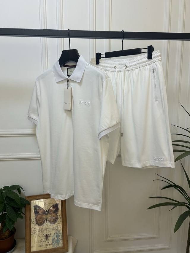 Cx New Gucci suit, new spring and summer sports and leisure suit, top quality fo