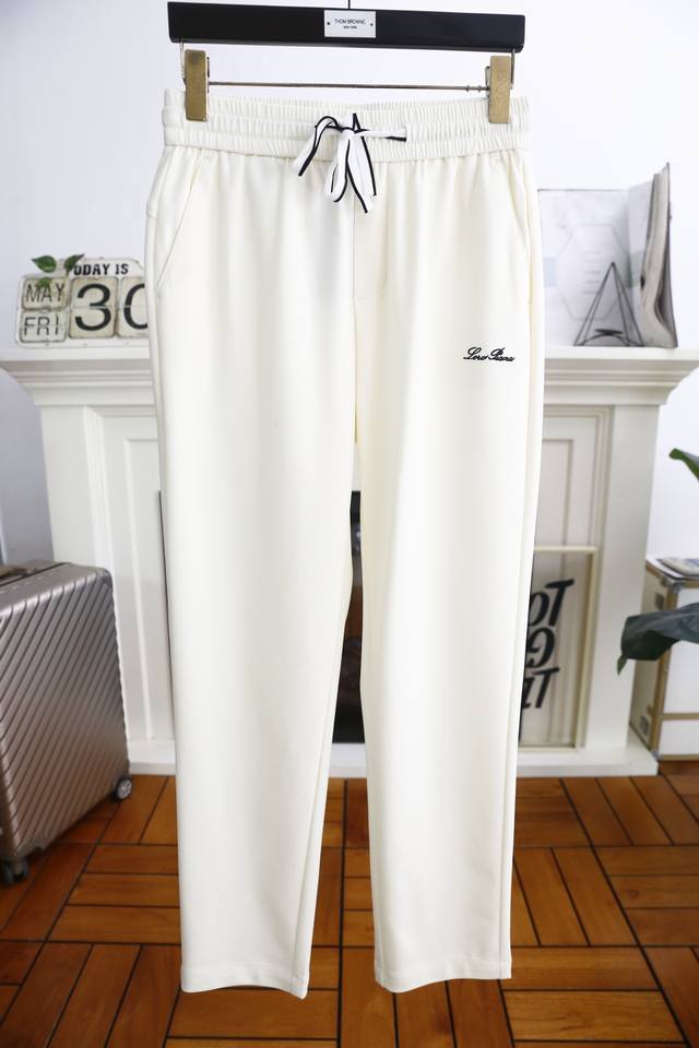 Qian Lp.25 new summer men's thin casual pants! Made from imported, comfortable,