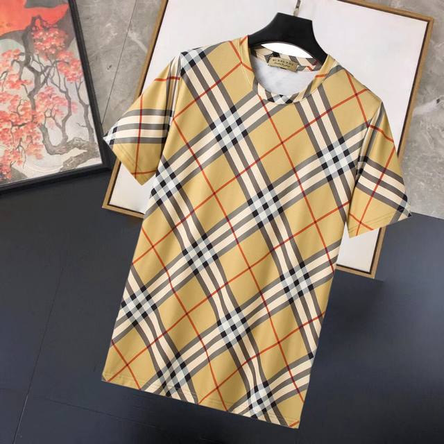 Qq Top-tier 2025 Spring/Summer new releases! High-end custom short-sleeved T-shi