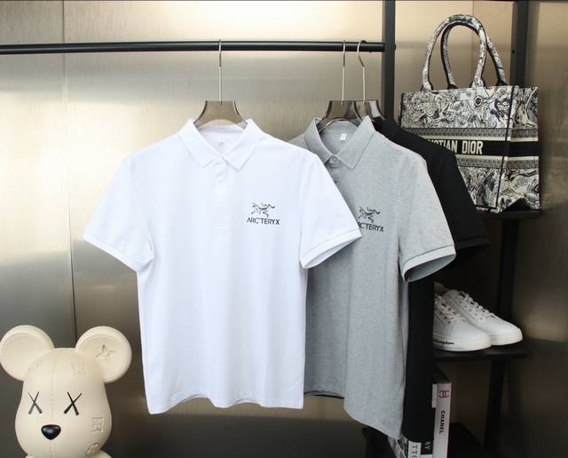 Long Arc'teryx 2025 continues the classic wardrobe! Business casual lapel polo s