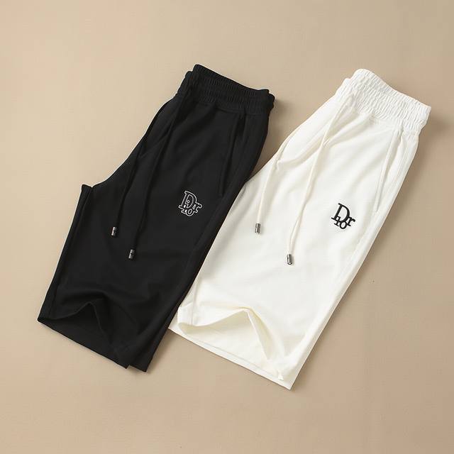 Siji Dior 2025 Spring/Summer Logo, new stylish beach shorts, shorts! Official we