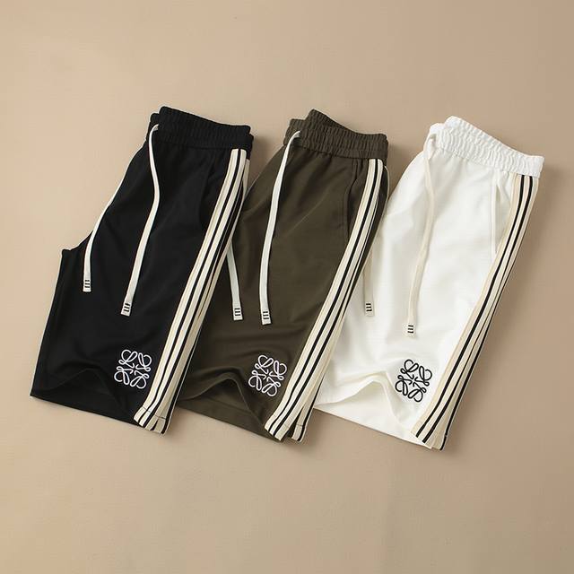 Siji Loewe 2025 Spring/Summer Logo, new stylish beach shorts, shorts! Official w