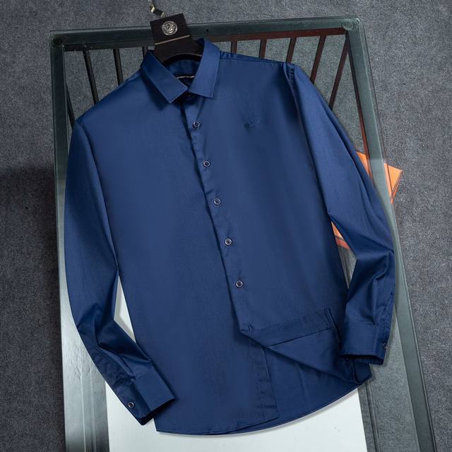 New Jdian men's long-sleeved shirt, featuring digital printing, a high-end versi