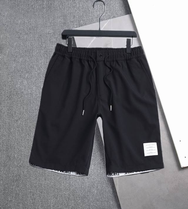 Zhen summer hit Thom Browne casual shorts, stylish style, composite soft fabric,