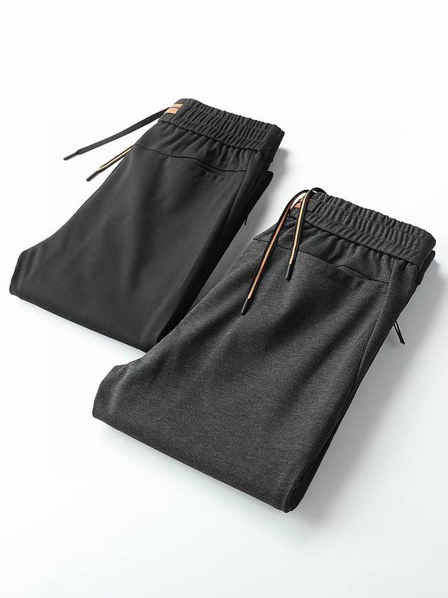 Tu Zeg*A Jie*A Foreign Trade Company Order: Men's wool casual pants with a stand