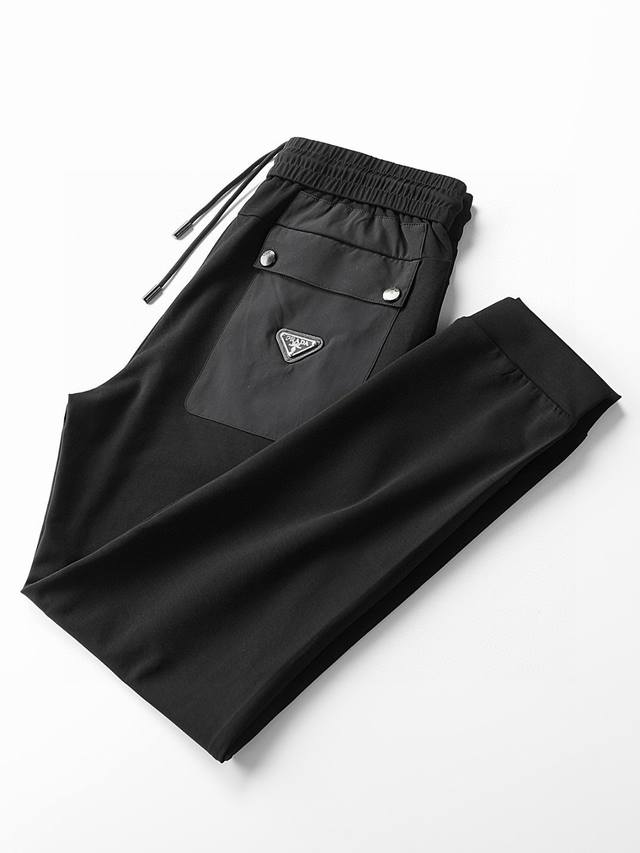 Tu R*Ada's new fall high-end custom-made casual pants are comfortable to wear. S