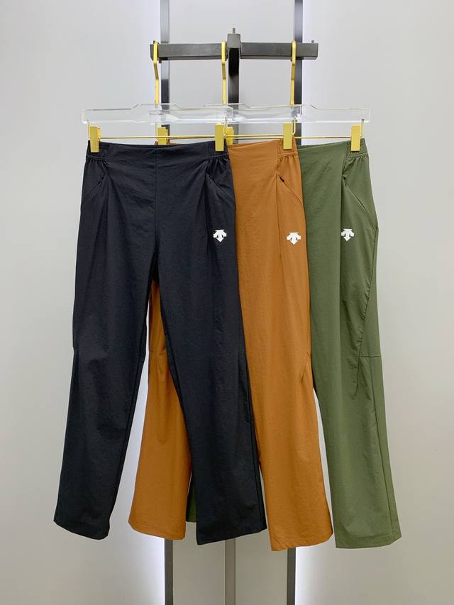 Jm Descente high-quality outdoor technology fabric high elastic waist sports cas