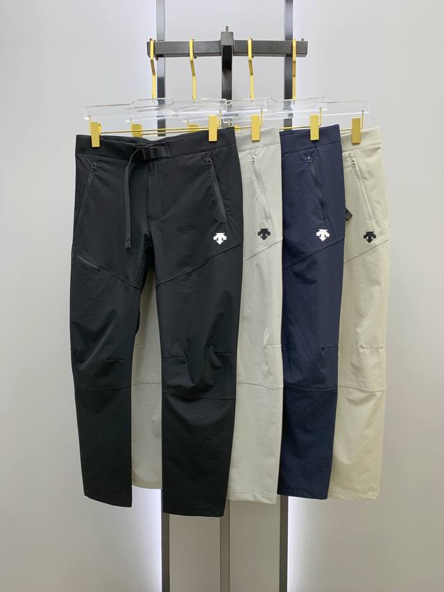 Jm Descente high-quality outdoor technology fabric pockets and reflective strips