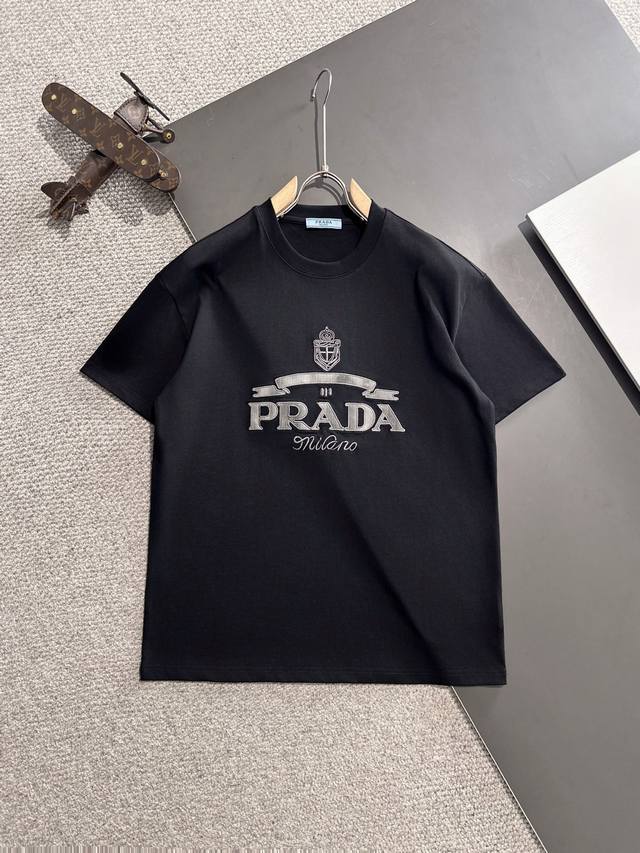 Fan Prada 2025 Spring/Summer new original high version Prada fabric uses 280g hi