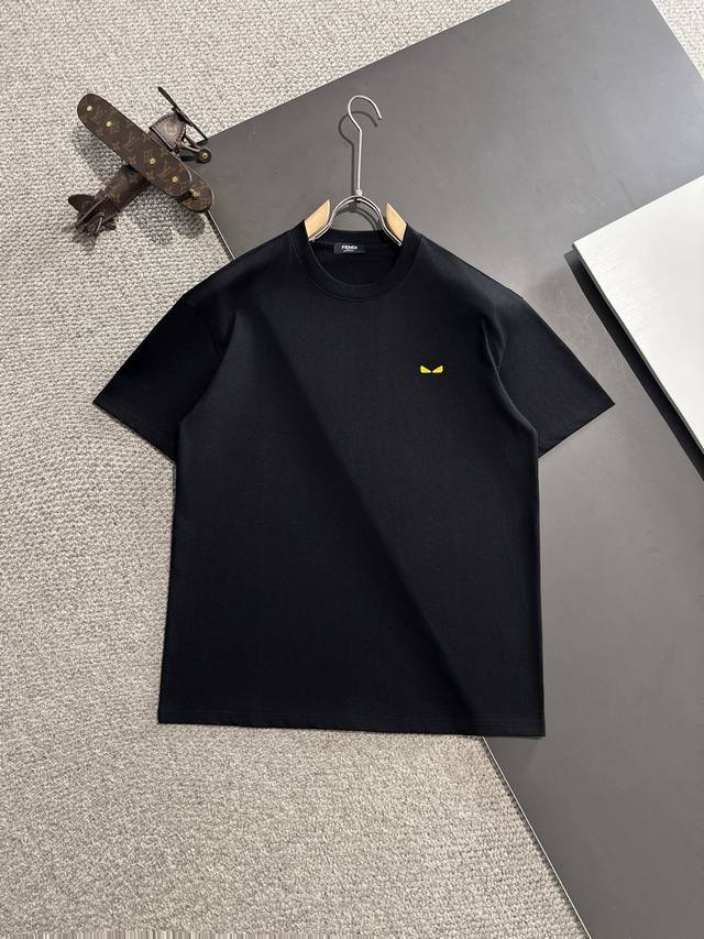Fan Fendi 2025 Spring/Summer new original high version fabric is made of 280g hi