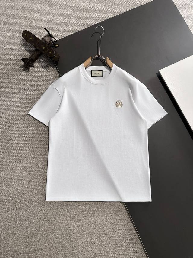 Fan Gucci 2025 Spring/Summer new original high version fabric is made of 280g hi