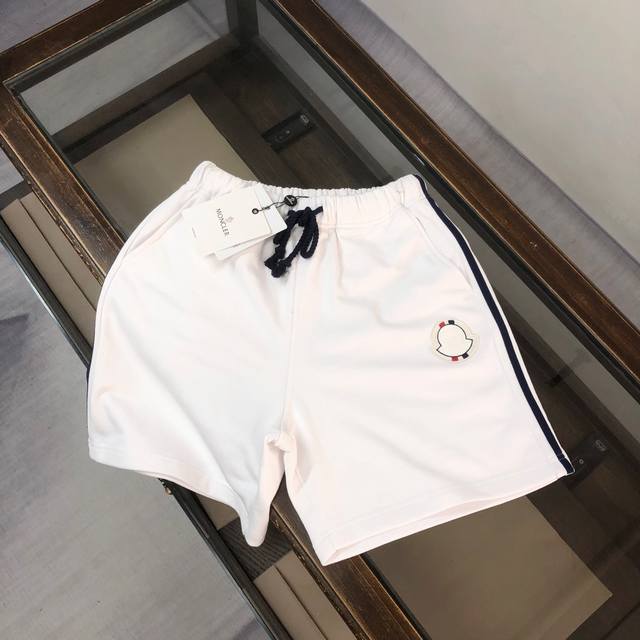 Bb Clothing and Pants Mon*Cler 2025 Spring/Summer Latest Unisex Casual Crewneck