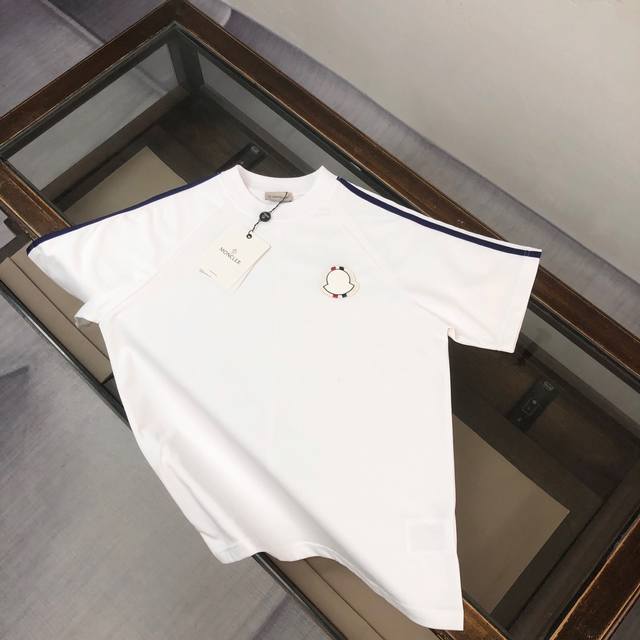 Bb Clothing and Pants Mon*Cler's latest 2025 Spring/Summer unisex casual crew-ne