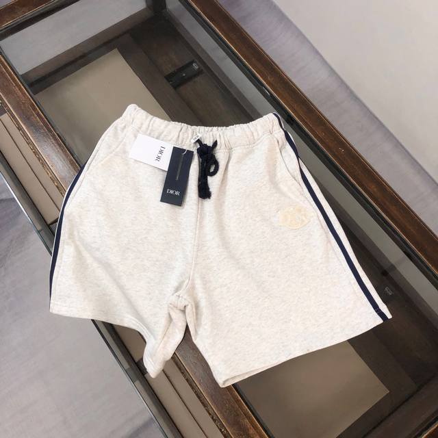 Bb Clothes and Pants Dior 2025 Spring/Summer Latest Unisex Casual Round-Neck Sui