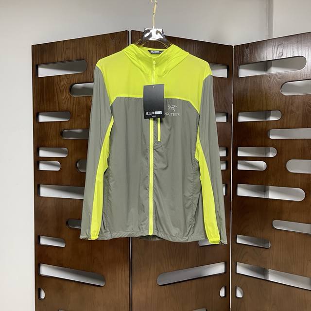 Qiu Hot Seller Pre-sale 2025Fw Newest Summer Acrteryx Sunscreen Jacket, the late