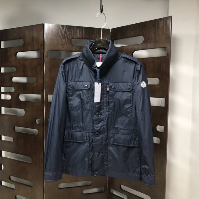 Qiu Moncler's new 2025 Spring/Summer unisex jacket features the brand's latest d