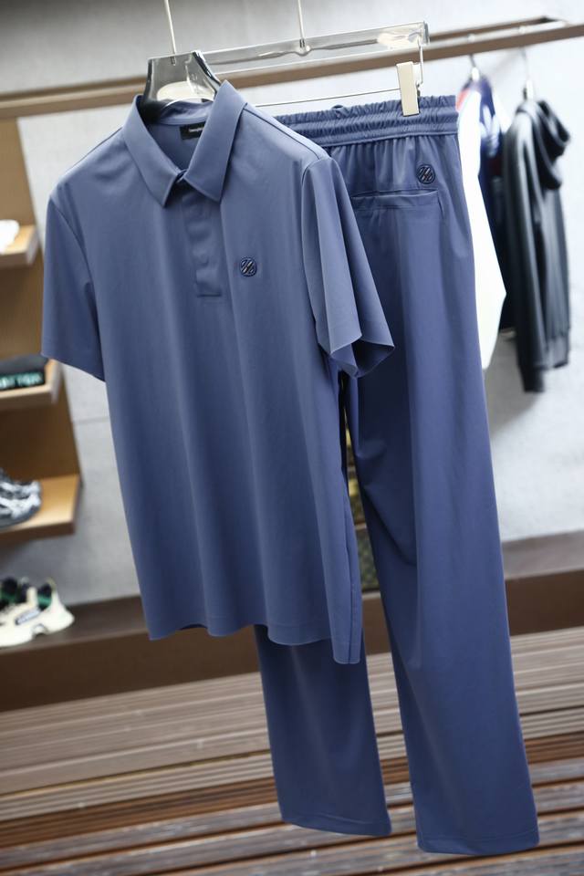 Cheng Zegna - New Quick-Drying Suit 2020 Spring/Summer 26/30, also available. Th