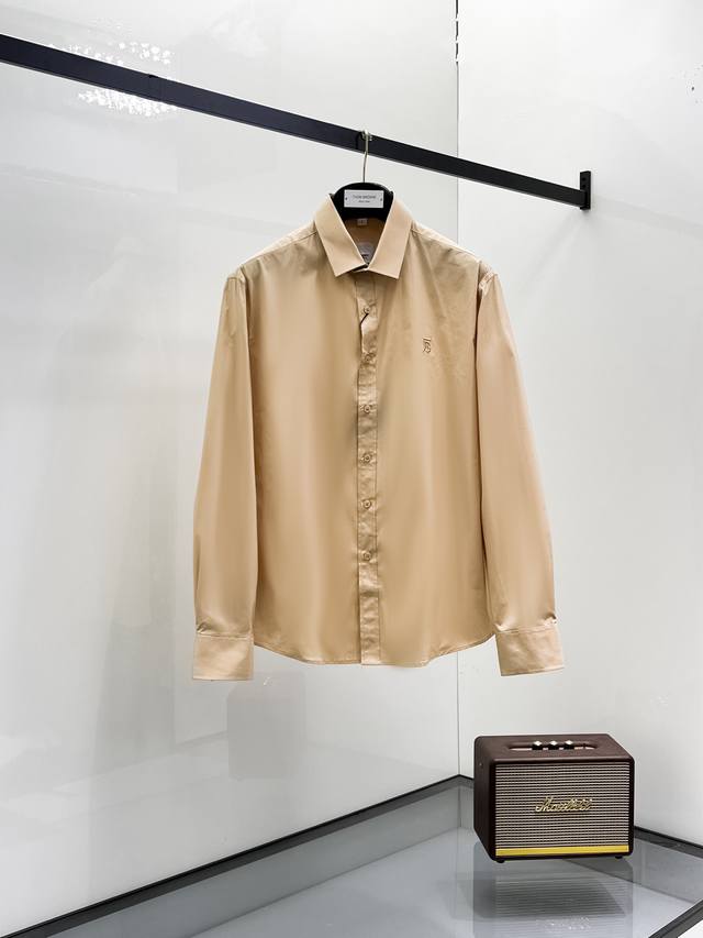 Guo Burberry long-sleeved shirts are available simultaneously on the official we