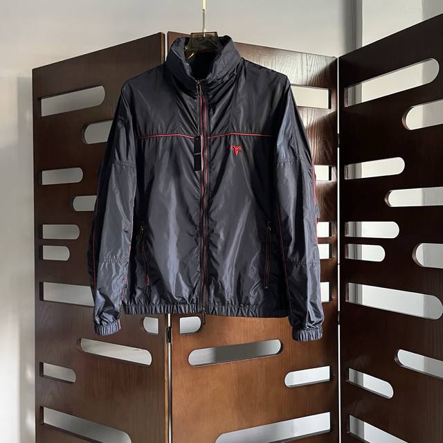 Qiu Armani 2025 new men's jacket, original three-label complete high-end version