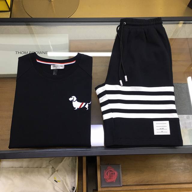 Shi New Set TB Dismantling Exclusive Hot Hot TB Animal Dog Short Sleeve Set Seri