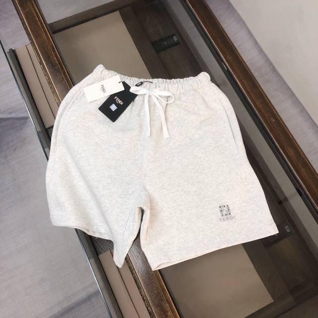 Bb Clothes and Pants Fendi 2025 Spring/Summer Latest Unisex Casual Crewneck Suit
