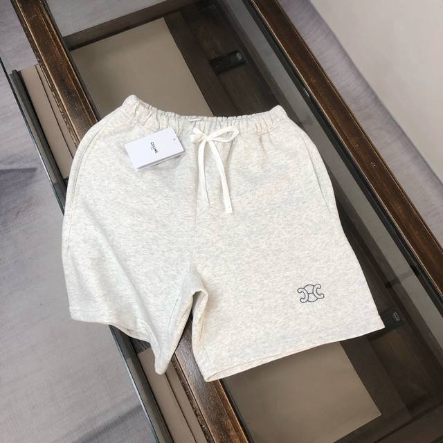 Bb Clothing and Pants Celine 2025 Spring/Summer latest unisex casual round-neck
