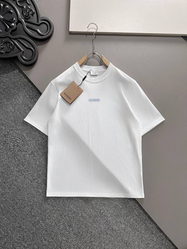 Kailai B23-Bu 2025 Spring/Summer new round neck T-shirt, the latest short-sleeve