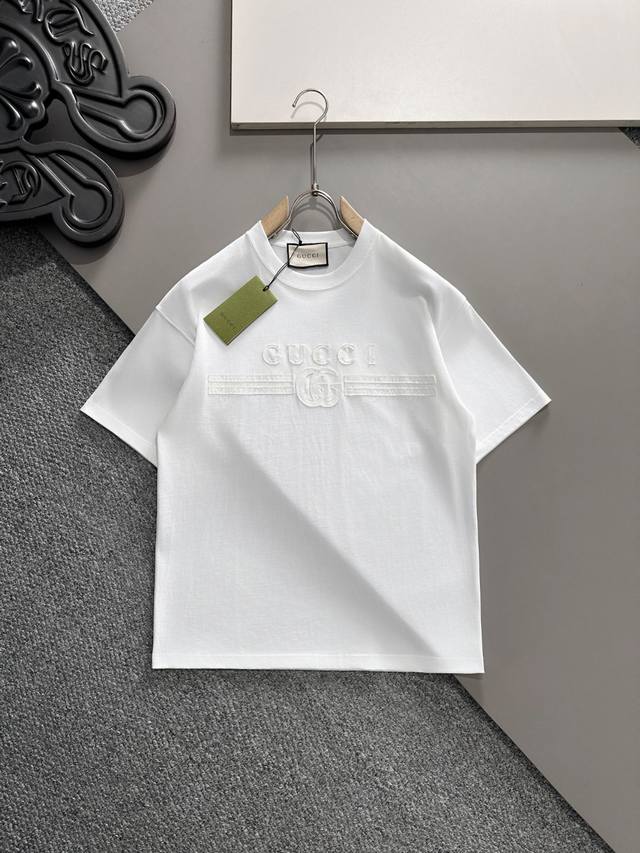 Kailai B23-Gu 2025 Spring/Summer new round neck T-shirt, the latest short-sleeve