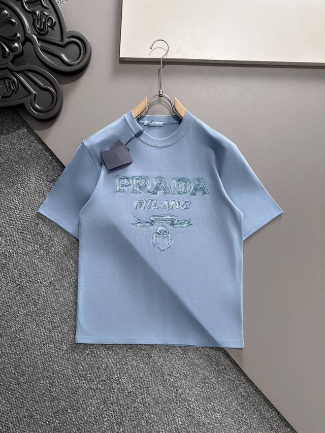 Kailai B23-Pd 2025 Spring/Summer new round neck T-shirt, the latest short-sleeve