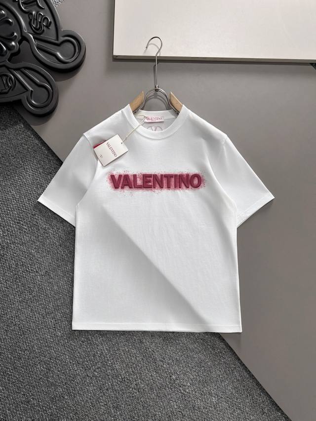 Kailai B23-Vltn 2025 Spring/Summer new round neck T-shirt, the latest short-slee