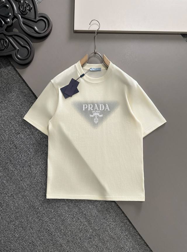 Kailai B23-Pd 2025 Spring/Summer new round neck T-shirt, the latest short-sleeve