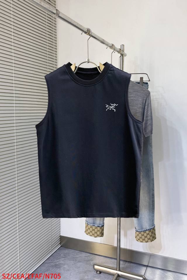 N705 Sz 'Sqush same style embroidered vest. The embroidered logo vest is a perfe