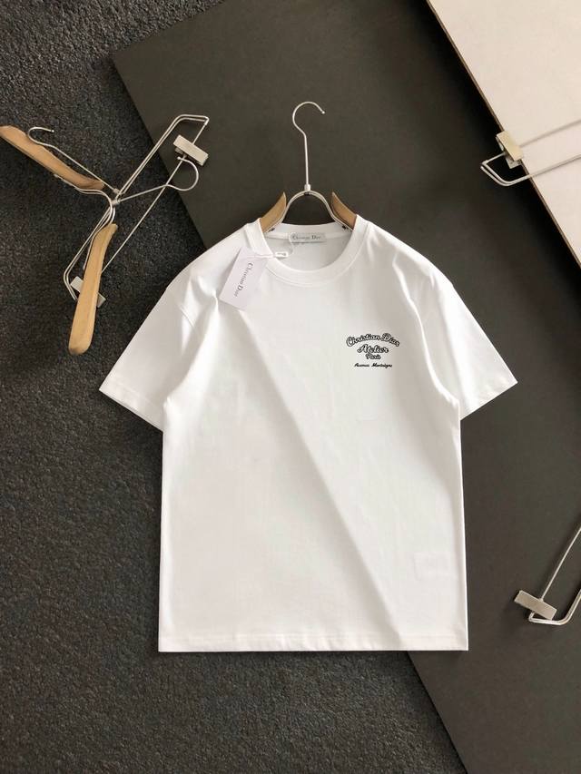 Dio* 260g pure cotton double yarn loose handsome T-shirt hot spot spring and sum