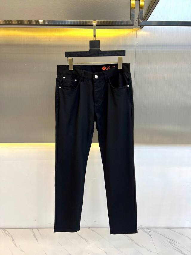 Loro Piana, Lp Men's Spring/Summer 25 new washed, slightly stretchy, breathable,