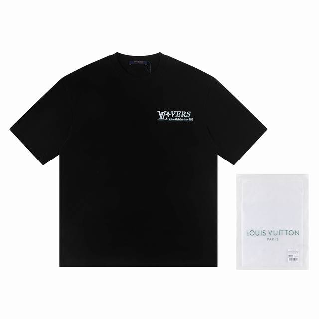 First Batch. Single Order +10 Louis Vuitto*2025 Latest Short Sleeve Material: Hi