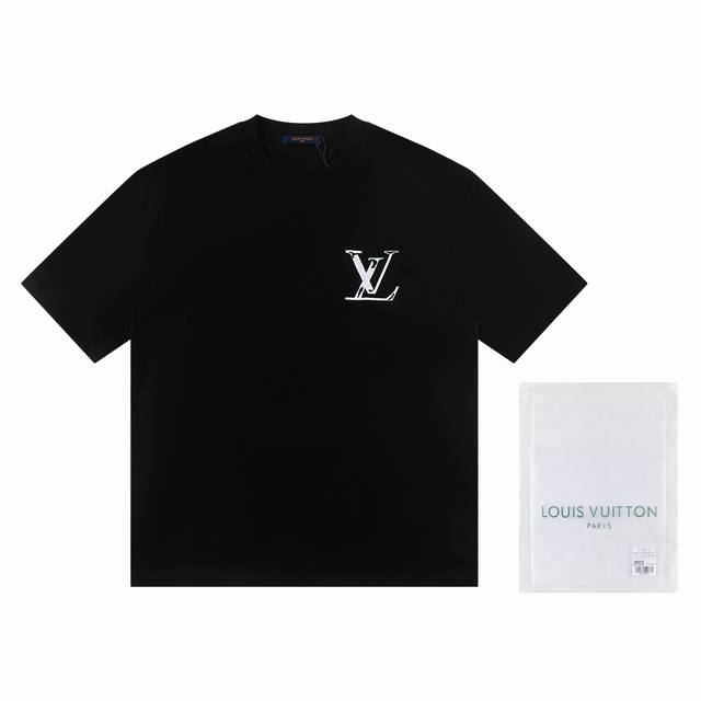 First Batch. Single Order +10 Louis Vuitto*2025 Latest Short Sleeve Material: Hi