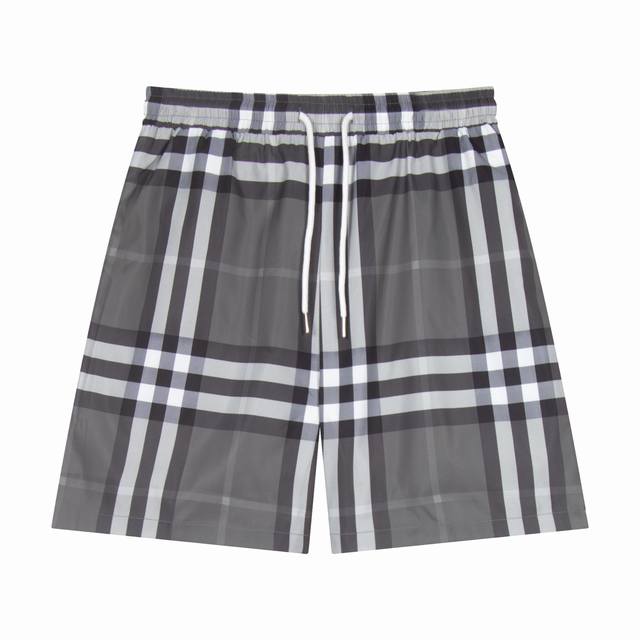 B816 Burberry classic hit, original custom version of five-point casual beach pa