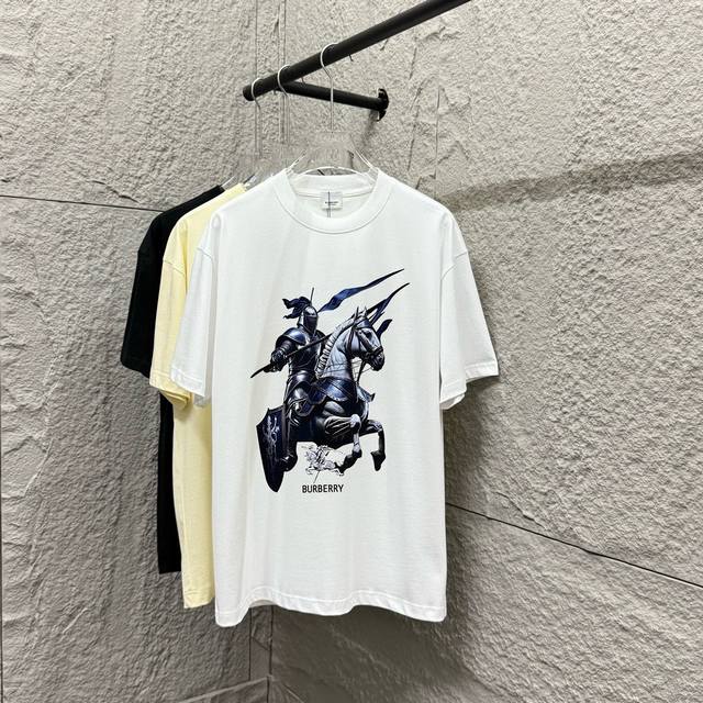Bbr Ba*Li 2025 Spring/Summer Classic War Horse Simple Letter Print Personalized