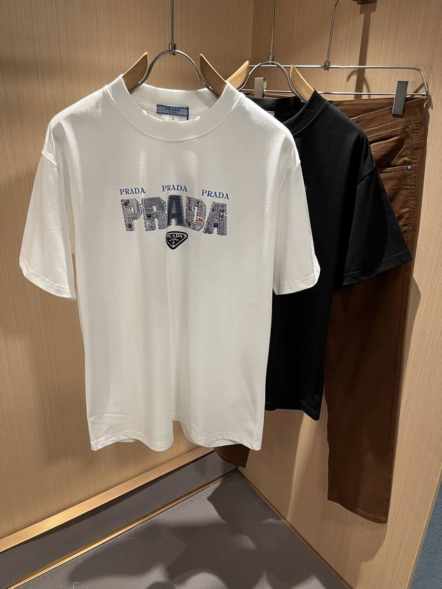 Prad*A's new 2025 Spring/Summer unisex short-sleeved T-shirts, the latest and ex