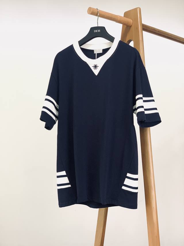 Dior Homme's new spring/summer 2025 collection features a contrasting, preppy-in