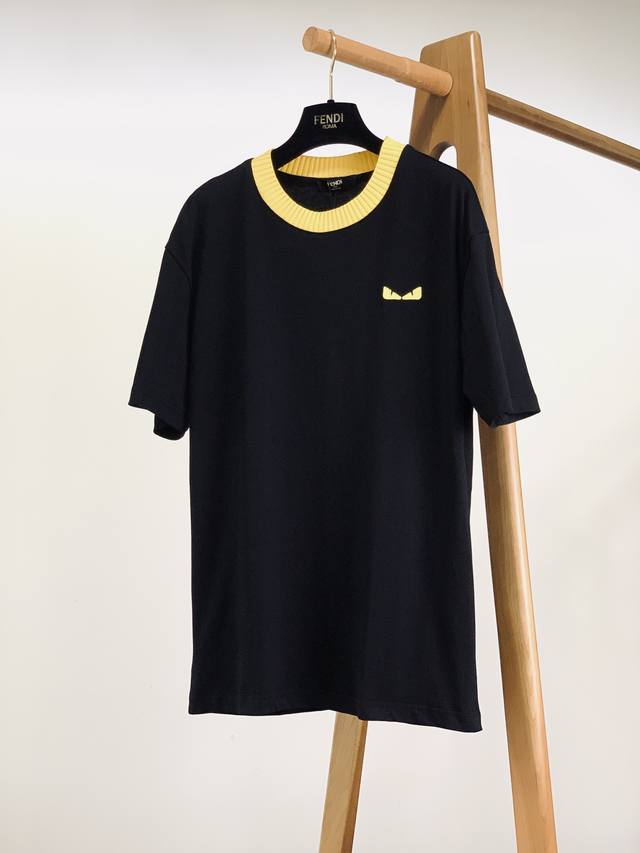 Fendi's new Little Monster T-shirt from the 2025 Spring/Summer collection. The c