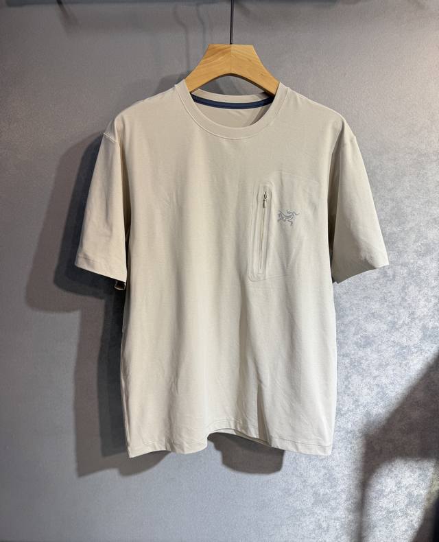 Arc'teryx 25Ss new spring/summer short-sleeved top. Customizable quick-drying fa