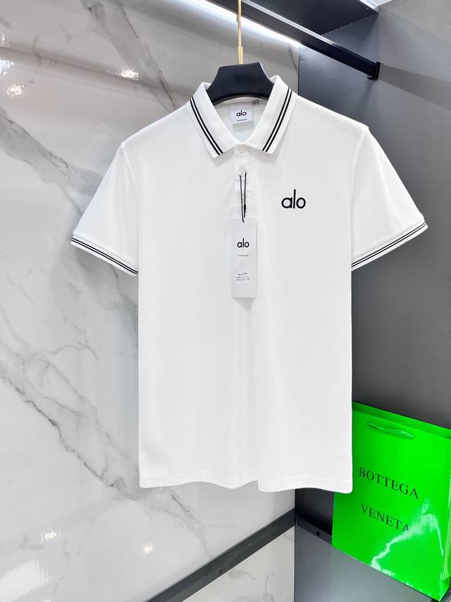 Alo 2025 new high-end business Polo is a must-have item for white-collar workers
