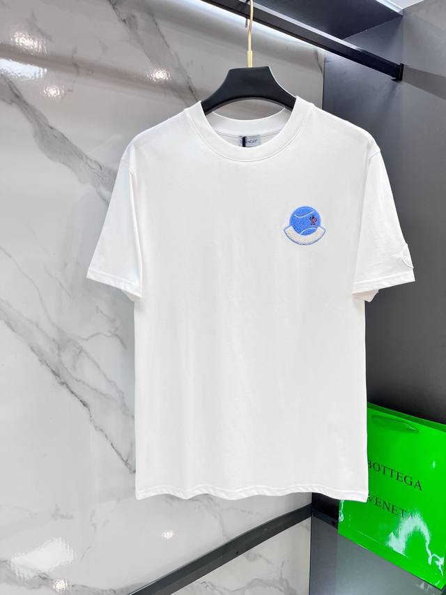 Moncler 25Ss Spring/Summer new release, the latest short-sleeved crew neck T-shi
